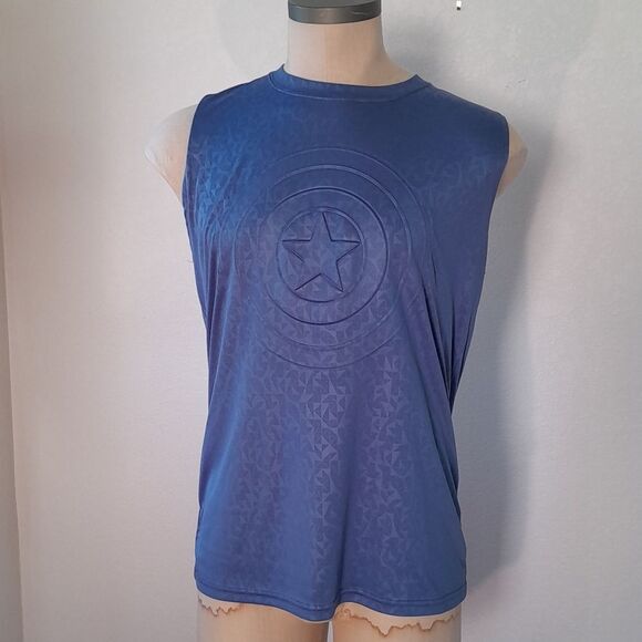 Captain America Muscle T Shirt - Picture 11 of 17